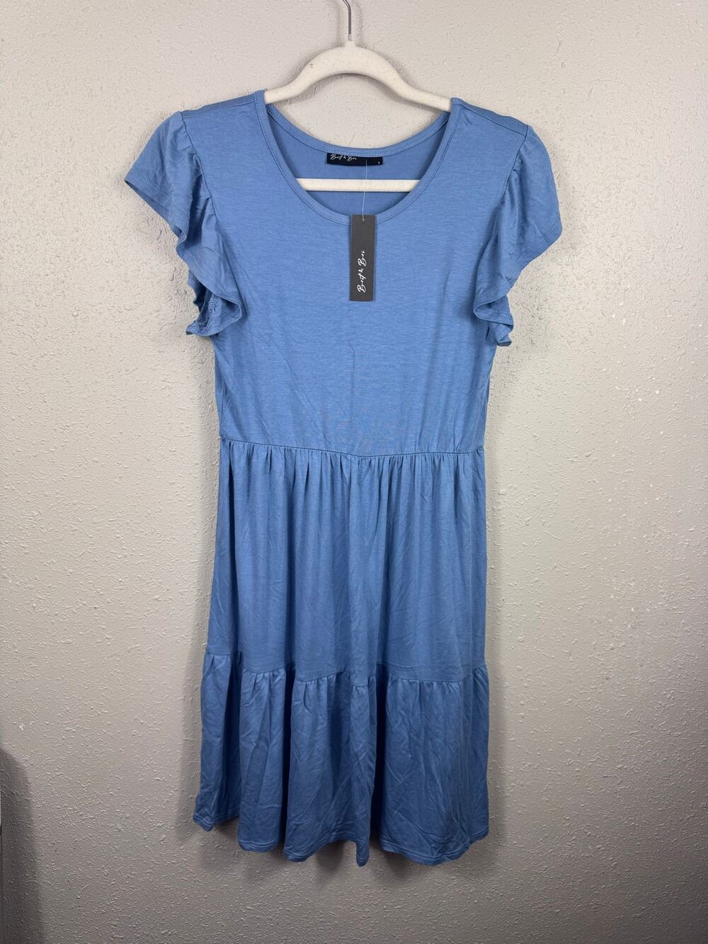 NWT Brit + Bri Light Blue Dress Size Small